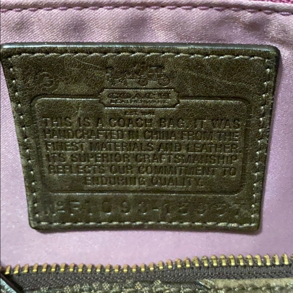 Coach bag - Picture 2 of 3
